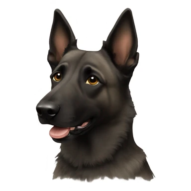 Dutch shepherd  sticker