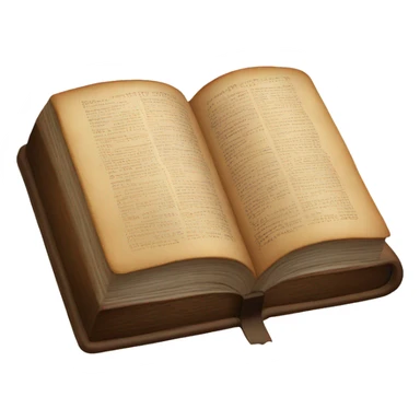 Brown Bible sticker