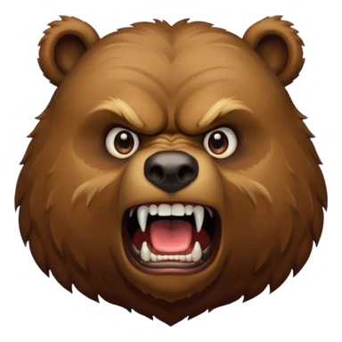 A random cool animal thats veeeeery angry sticker