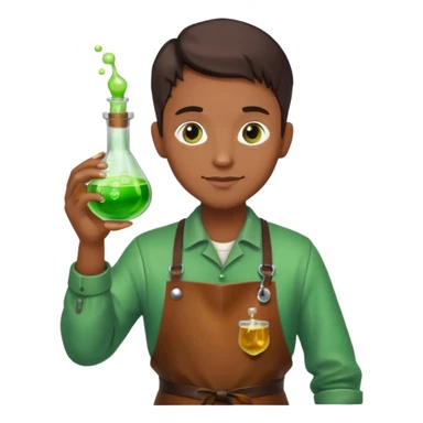 a potion brewer sticker