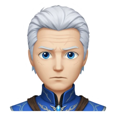 Vergil from DMC5 sticker
