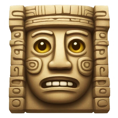 mayan hieroglyph sticker