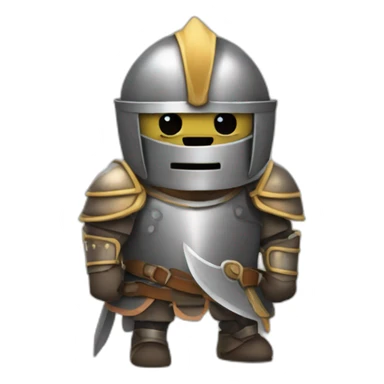 Pipiduri knight sticker