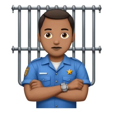 men prisoner emoji
 sticker