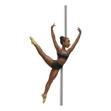 Pole dancing  sticker
