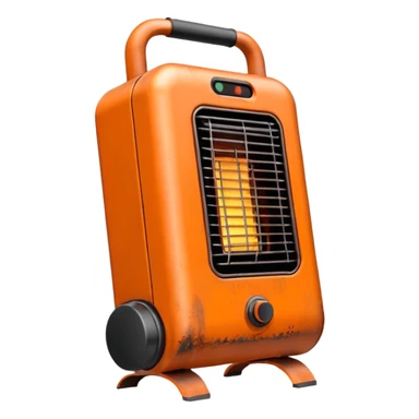 Portable Heater sticker