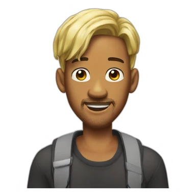 Phone on the head will smith sticker