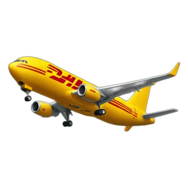 DHL sticker