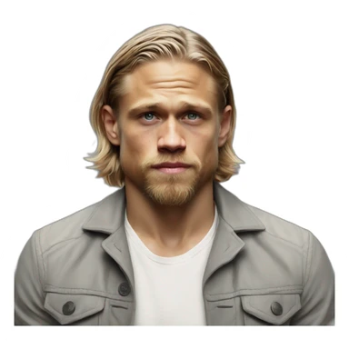 charlie hunnam sticker