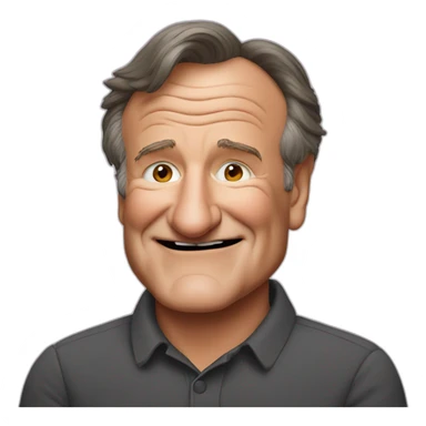 Robin Williams sticker