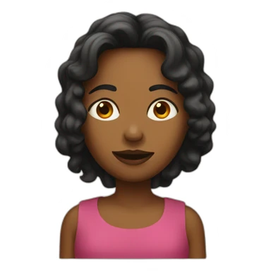 piment femme sticker