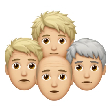 3 sleepless guys sticker