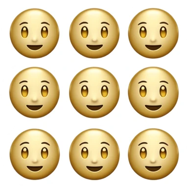 Crea varios emojis de Blessd con colores característicos y demas sticker