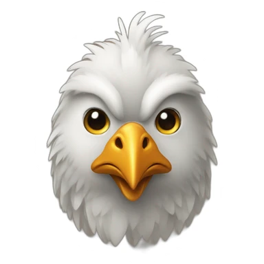 chicken ronin sticker