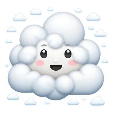 cloud sticker