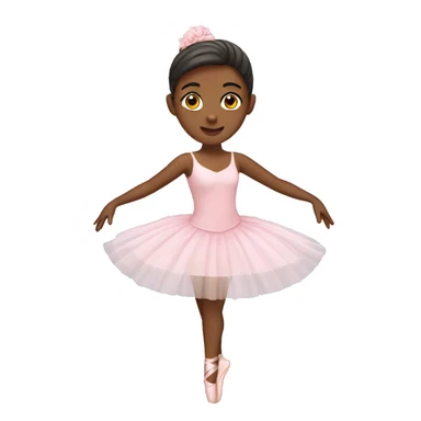ballerina sticker