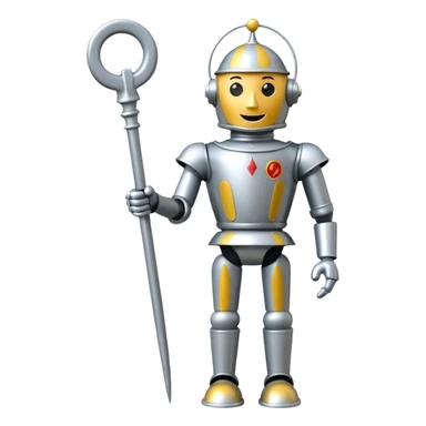 Tin Man toy sticker