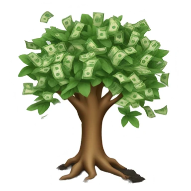 money tree sticker