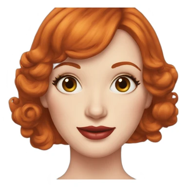 christina hendricks sticker