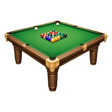 Snooker sticker