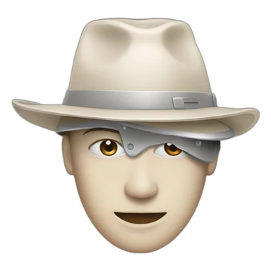 harddrive with hat sticker