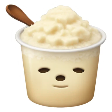 Rice pudding  sticker