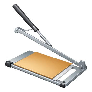 Paper Cutter sticker