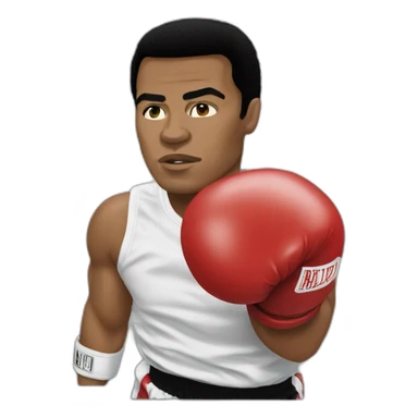 Muhammed-Ali sticker