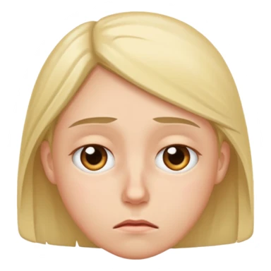 Ich bin müde sticker