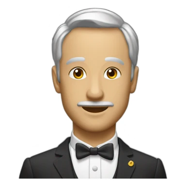 Thierry avec le coxis cassé sticker