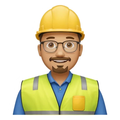 Walmart worker odp has a gotea wheres glasses yellow safety vest and hes 40 sticker