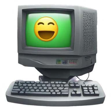 Gaming computer sticker