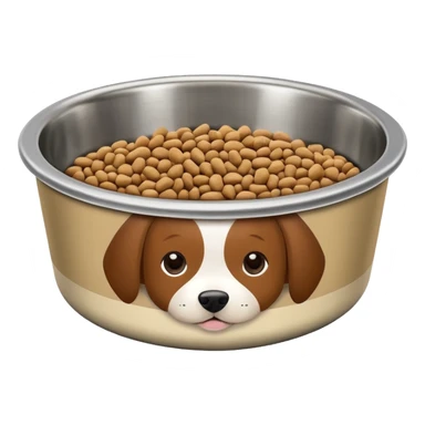dog food bowl

 sticker