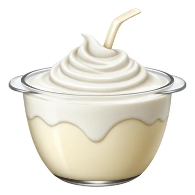 chia yoghurt ultra hd goop  sticker