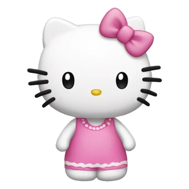 hello kitty sticker