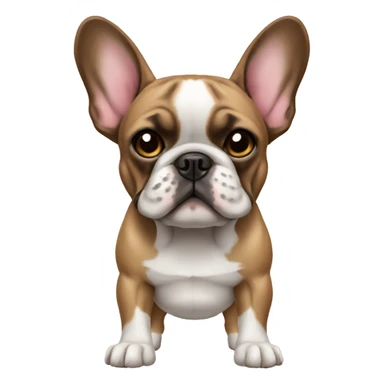 French Bulldog Dog Breed Full Body sticker