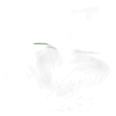 Grass moving in the wind  sticker