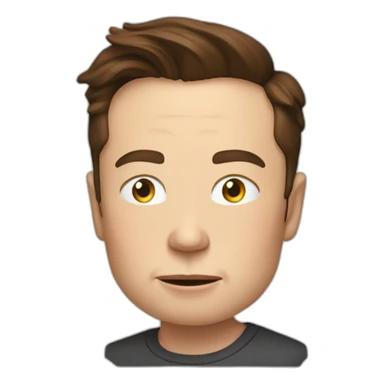 Elon musk dort sticker