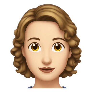 Camille Cottin sticker