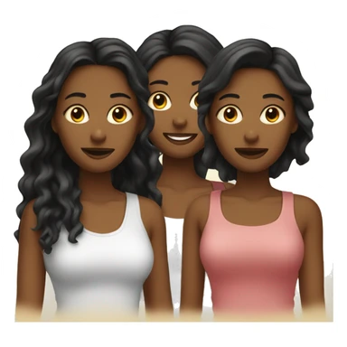 Groupe de copines  sticker