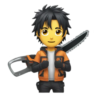 chainsaw man yoru sticker