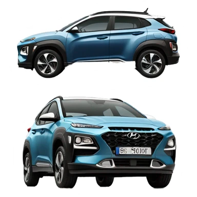 hyundai kona sticker