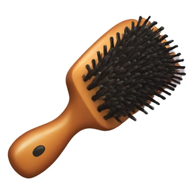 Hairbrush  sticker