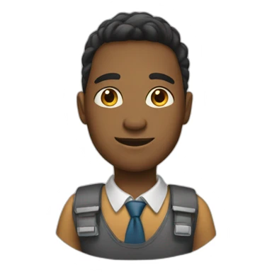 go to school sticker