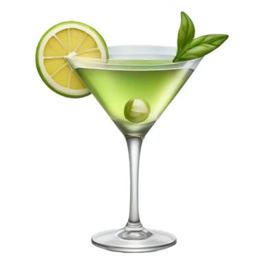 Martini sticker