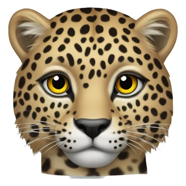 leopard herta sticker