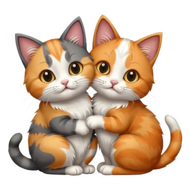 cat love sticker