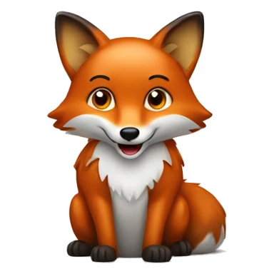 fox as health insurance Customer Service sticker