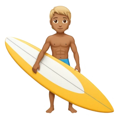surfer face sticker