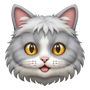 cat face planted  sticker